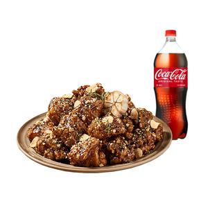 [순살만공격] 쏘이알리오 치킨+코카콜라 1.25L