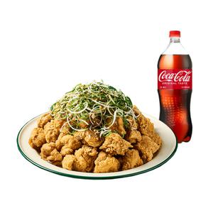 [순살만공격] 송송파닭 치킨+코카콜라 1.25L