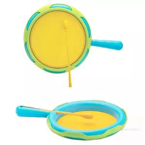 HM 미끄럼 방지 손잡이 손드럼 아기드럼 영유아악기