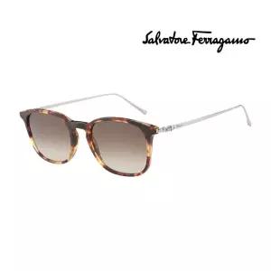 페라가모 명품 선글라스 SF2846S 219 스퀘어 자외선차단 여자 남자