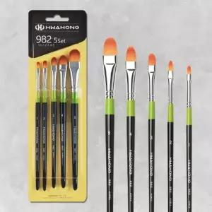 화홍 982(F) 구성붓 (인조모) 5본조 세트
