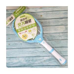 충전식원버튼모기제로 5410/ 전기파리채 날파리 퇴치기 모기채 초파리 살충제 벌레퇴치