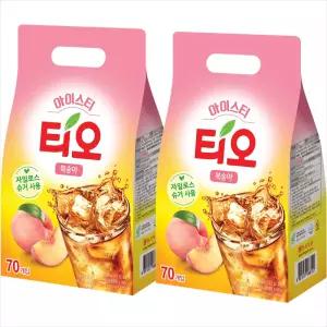 티오 아이스티 복숭아 70Tx2개/2세트구매시 1000원DCX넉넉한 유통기한