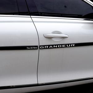 그랜저GN7 문콕방지 도어가드 레터링 범퍼 패드 몰딩