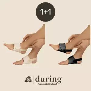 [2개], [입점 기념] 듀링 발 아치 패드 평발 오다리 골반 교정 족저근막염 중족골 지간신경종 기능성 깔창 쿠션 신발