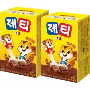 제티 쵸코렛맛 20Tx2개/2세트구매시 1000원DCX넉넉한 유통기한