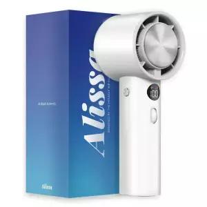 알리사 100단 아이스터보MAX 휴대용선풍기 급속 냉각 에어컨 손선풍기 미니 핸디 핸드