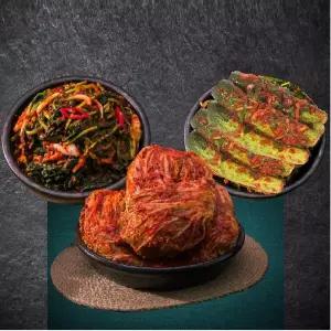 [팔공김치 3종세트]  배추김치6kg + 열무김치2kg + 오이김치2kg (10kg)