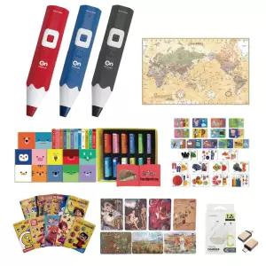 태극펜64G 선물17종(4세대 세이펜 태극온펜 RTT-4000BD)+호환충전기