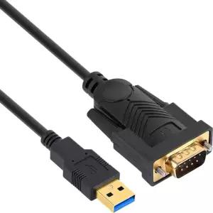 (Netmate) USB 3.0 to RS232 9핀 시리얼 컨버터 1.8M