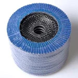 5인치 해바라기사포 플랩디스크 휠페이퍼 10개 샌딩핸드그라인더날 날개 연삭 글라인더 그라인더 연마석 대