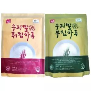 우리밀농협 발아통밀 부침가루 500g + 튀김가루 500g