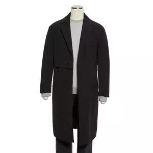 [롯데백화점]레노마 F/W (한정수량) 블랙 로브 세미오버 트렌치코트 ROKMBH31A