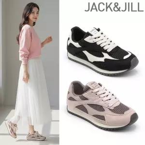 잭앤질 스포티라인 메쉬 스니커즈(JC5527)