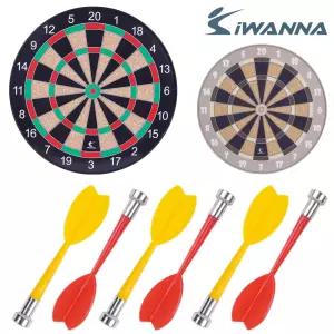 KC인증 아이워너 자석 다트 게임 지름 41cm 