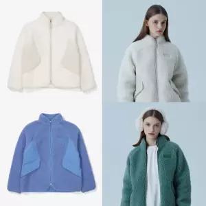 [롯데백화점]휠라 여성 절개포인트 플리스자켓 3종 택1  FS2PLF4171F_SKU