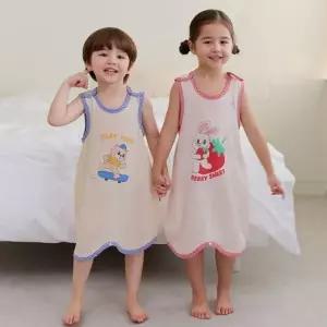 [보리보리/아이숲]프렌즈 모달메쉬 수면조끼(3color)