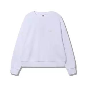 [지프]JQ3TSF863 화이트 여성전용 블루시리즈 밑단스트링 맨투맨