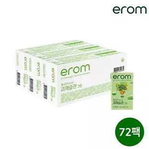 [이롬][이롬]황성주박사의 과채습관  그린 140ml 72팩(24입*3)