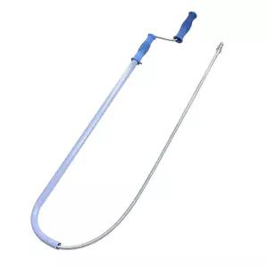 삼정 관통기1M 막힌 화장실 변기 세면대 뚫어뻥/뚫는기계/변기기구/변기뚫기/뚫어펑/변기막힘/양변기