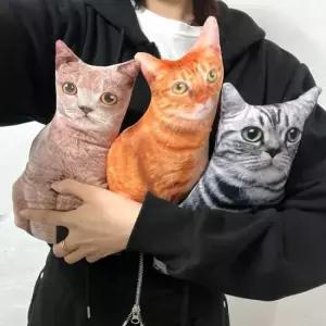 셀플리 진짜 같은 고양이 실사 인형 플러시 리얼펫 AA0132