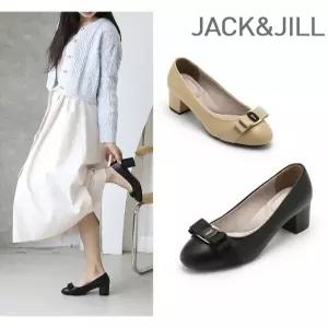 [잭앤질]잭앤질 리본장식 펌프스(JA3103)