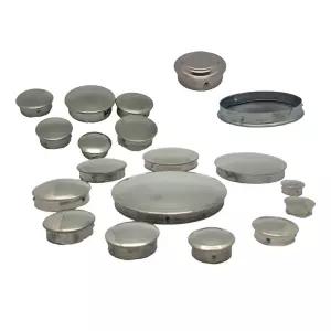 스텐 속마구리 원형 파이프 캡 19.1 22 25.4 31.8 38.1파이