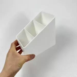 다용도 플라스틱 정리함 3단 수납함 꽂이 다용도꽂이 연필꽂이 필기구정리 데스크정리 화장품정리 펜꽂이