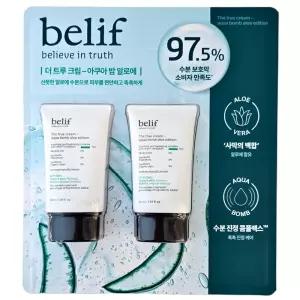 빌리프 더 트루 크림 - 아쿠아 밤 알로에 에디션 50ml x 2개