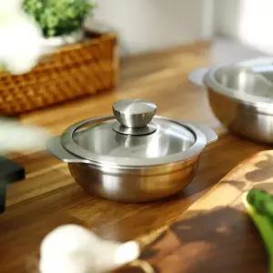 카리타스 알라딘 통5중 스텐 인덕션 냄비