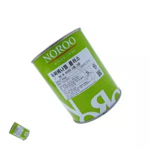 사렌콩 슈퍼에나멜 플러스 진밤색 유광 1L 철제용페인트 목재용페인트