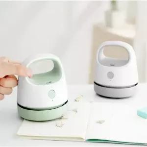 손잡이 책상 지우개 먼지 청소기 노즐포함 5핀충전 데/노즐포함/충전식/휴대용청소기