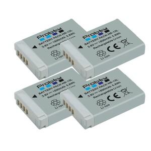 NB-13L NB 13L 1600mAh 카메라 배터리 또는 Canon PowerShot G5X G7X G9X X Mark II SX620 HS