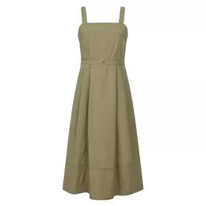 (레코브) 링벨트 슬리브리스 원피스(LK61C9OP552B)