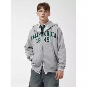 [후아유](센텀시티점)Signature Patch Hood Zip-up(Brushed) (WHMZF4911U)