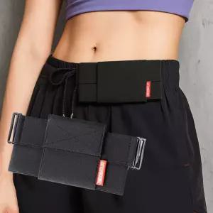 러너 파우치 러닝벨트 조깅 허리 가방 핸드폰 주머니 슬림 여행 도난방지