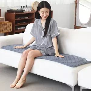 한일의료기 탄소 전기방석 전기매트 쇼파용 캠핑용 온열방석