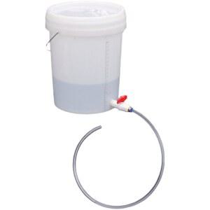 말통 20L 약수 바퀴달린물통 디스펜서 투명 생수통 호스 물통