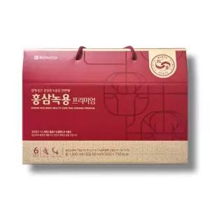 종근당건강 홍삼녹용 프리미엄 50ml 30포 1박스 /wb