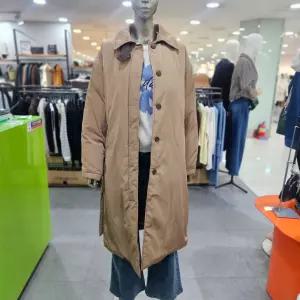 시슬리/애플아울렛/벨티드 덕다운 롱 패딩 점퍼 SAPDC7561