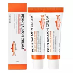 [살라메르] 살몬톡스 연어 PDRN 콜라겐 재생 크림 50ml (총 2개)
