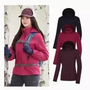 [롯데백화점]콜핑 LD33 여성 가을 생활 방수 및 방풍 기능 깔끔한 디자인 바람막이 자켓 KUJ6350W