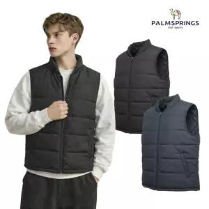 [팜스프링스] 남성 에브리데이 컴포트 패딩 조끼