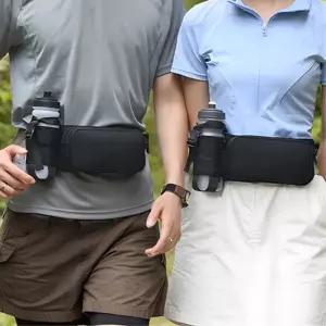 등산용 텀블러 물병 핸드폰 지퍼 포켓 허리 힙색 가방 파우치 슬링백 스포츠 산책