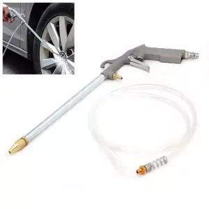 스틸 콤프레샤 에어건 청소 물 세척가능 건 LF 그레이 (직선헤드)