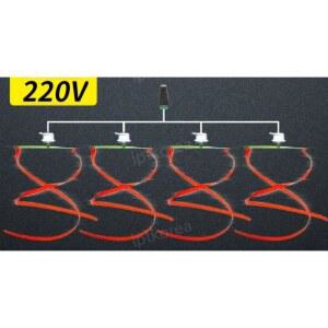파리쫓는기계 날파리 회전 퇴치기 1 나방파리 듀얼 가드