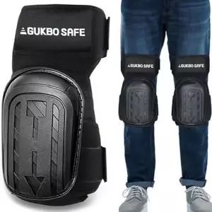 현장 무릎 보호대 고강도 산업용 고밀도폼 작업용 무릎 보호대 건축 바닥 안전 건설 용품