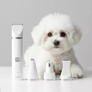 온아워 강아지 바리깡 4in1 고양이 이발기 저소음 저자극 발바닥 애견 미용 클리퍼