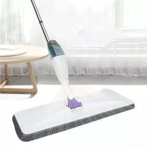 스프레이 물걸레 청소기 핸들형 분사형 편리한 스프레이 밀대 걸레 청소용 바닥 효율적 회전식 가정용