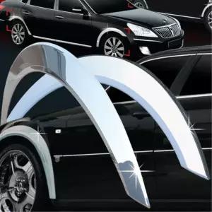 크롬 휀다몰딩 바퀴 테두리 교체 몰딩 기아그랜드카니발 익스테리어 차량용